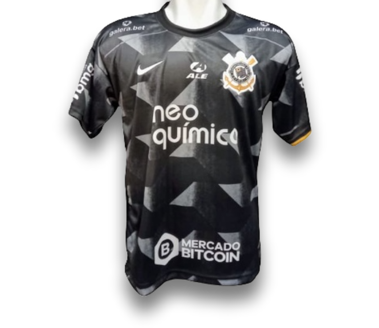 Camiseta futebol Corinthians