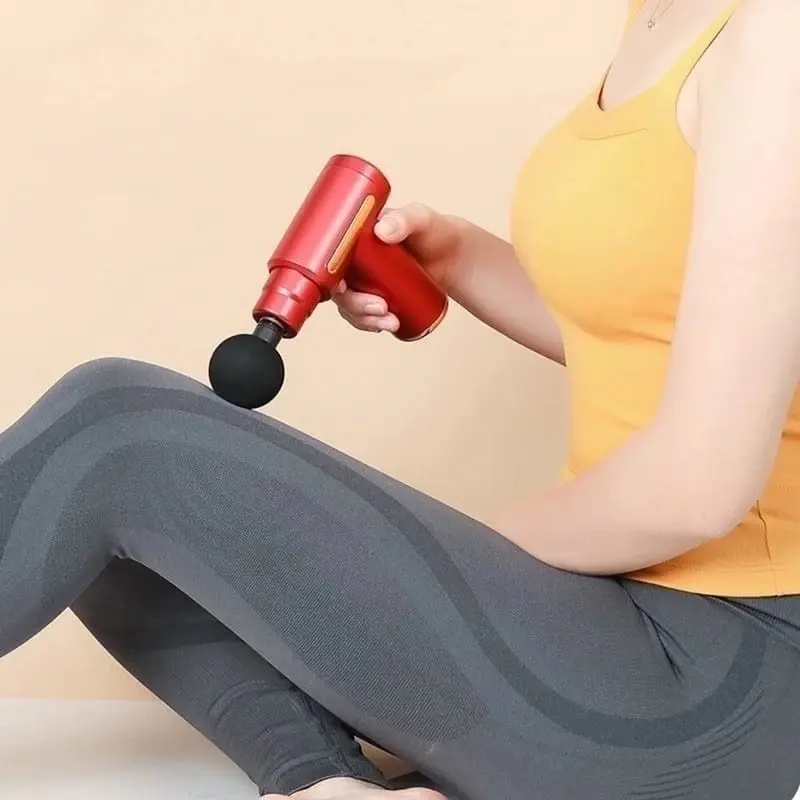 Pistola de Massagem Elétrica, Massage Pé.webp