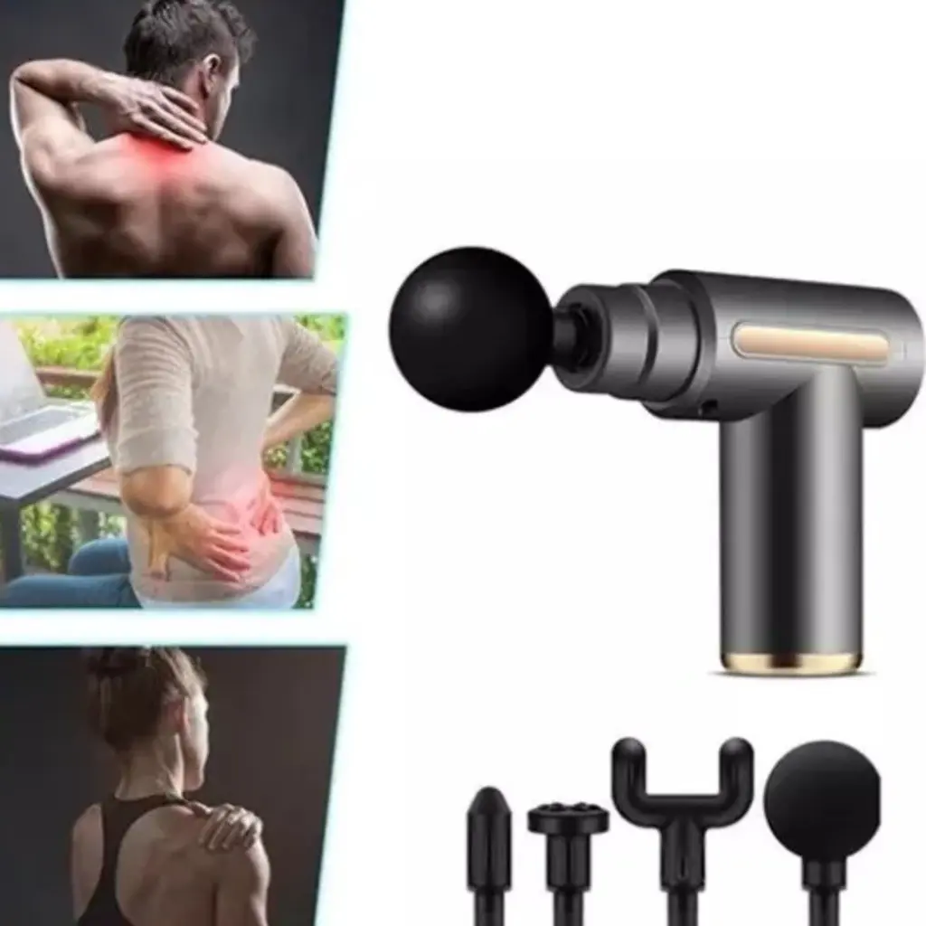 Pistola de Massagem Elétrica, Massage Parte.webp