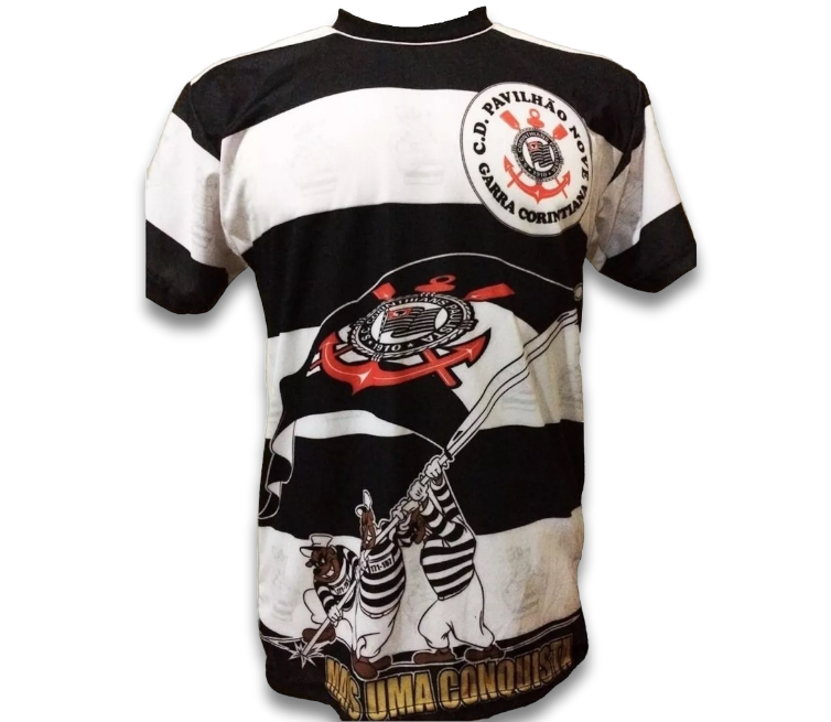 Camiseta futebol Corinthians