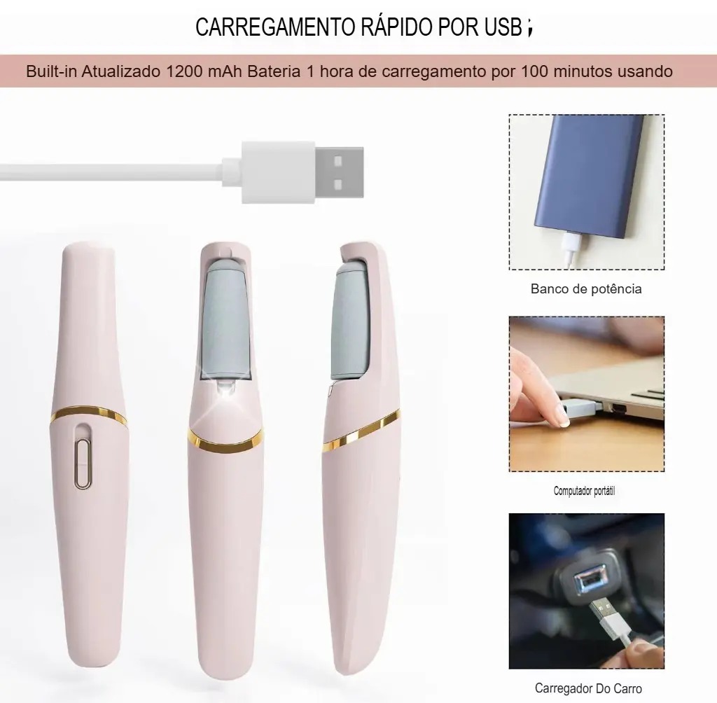 Lixador de Pé Elétrico Typo USB.webp