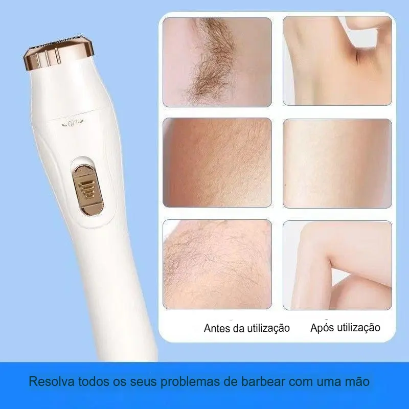 Depiladora De Barbear Uso.webp