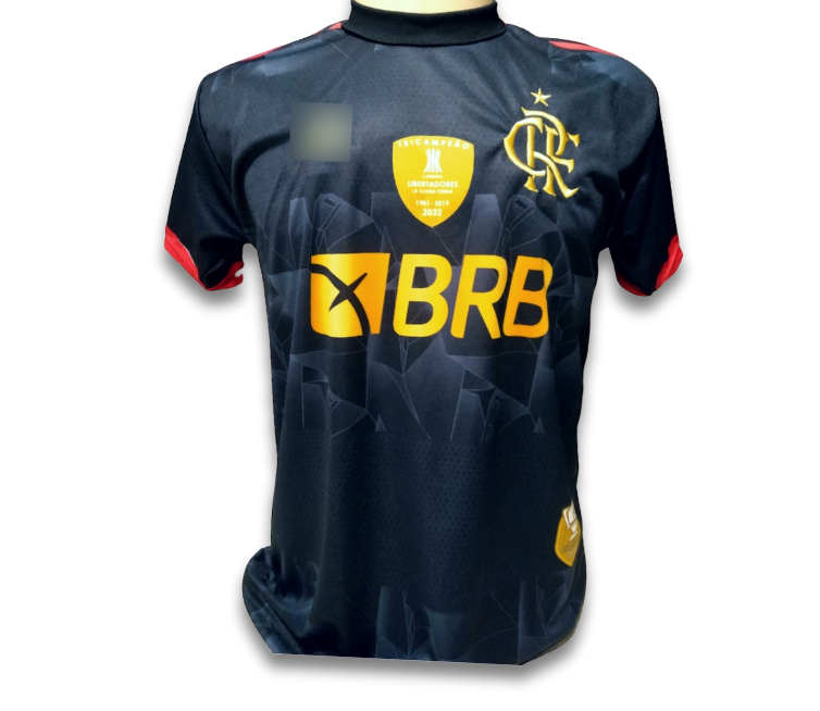 Camiseta futebol Flamengo
