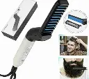 Escova Barba Chapinha Modelador Pente Portatil.webp