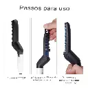 Escova Barba Chapinha Modelador Pente Portatil Uso.webp