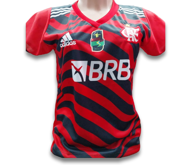 Camiseta futebol Flamengo