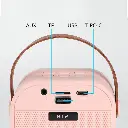 Caixa De Som C-Microfones Karaokê Brincadeiras Entrada.webp
