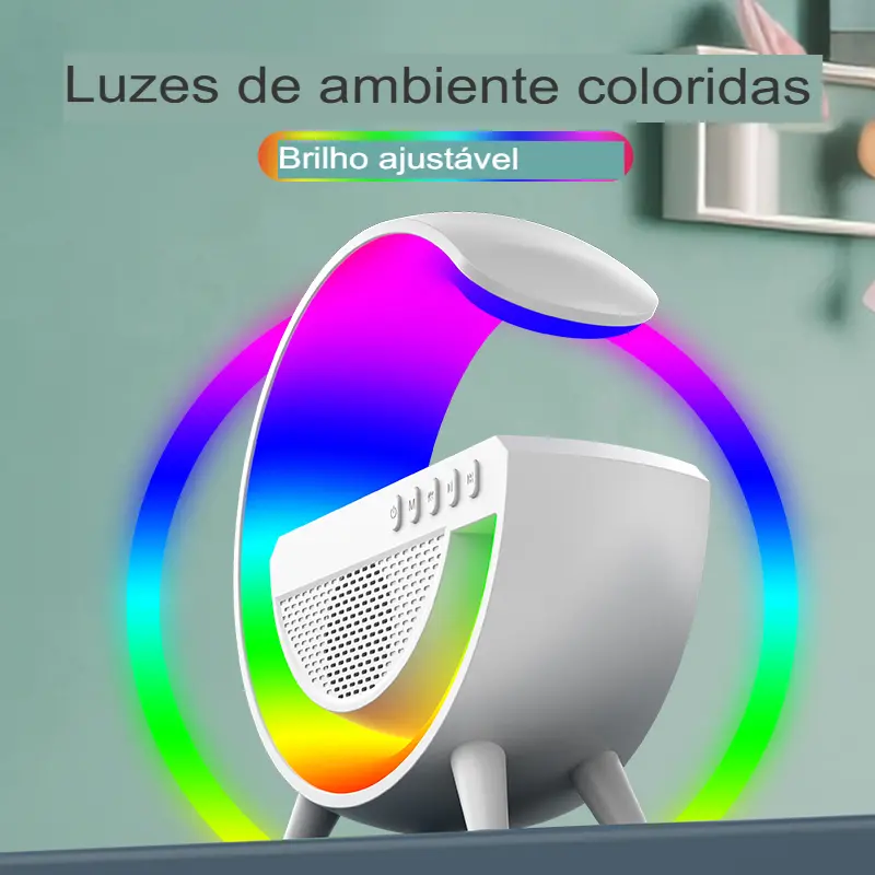G-speaker Smart Station luminária LED Atmosfera RGB Luz Full.webp