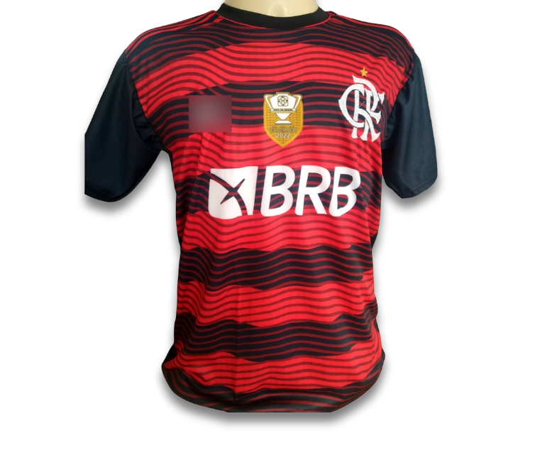 Camiseta futebol Flamengo