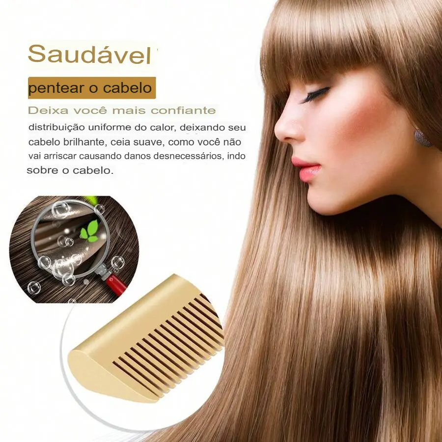 Pente Elétrico Alisador Cabelo Aquecimento Saudável.webp