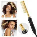 Pente Elétrico Alisador Cabelo Aquecimento.webp