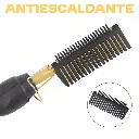 Pente Elétrico Alisador Cabelo Aquecimento Antiescaldante.webp