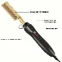 Pente Elétrico Alisador Cabelo Aquecimento Função.webp