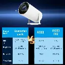 Projetor 4K HD 150 Polegadas Celular, Tv B0x, Xbox, PS, Pc, Wifi HY300 Pro (2).webp