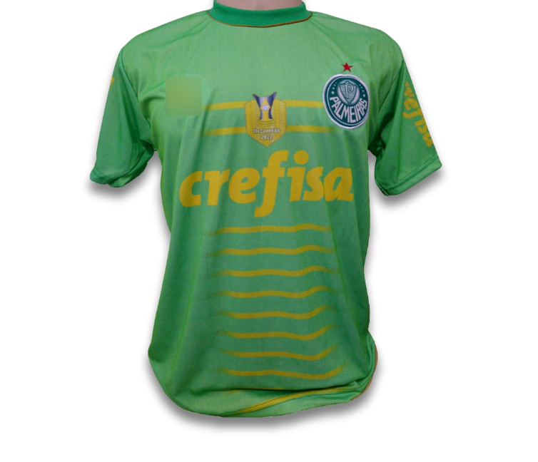 Camiseta futebol Nacional