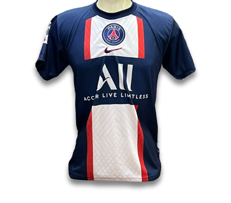 Camiseta futebol Paris Clube