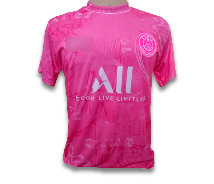 Camiseta futebol Paris Clube