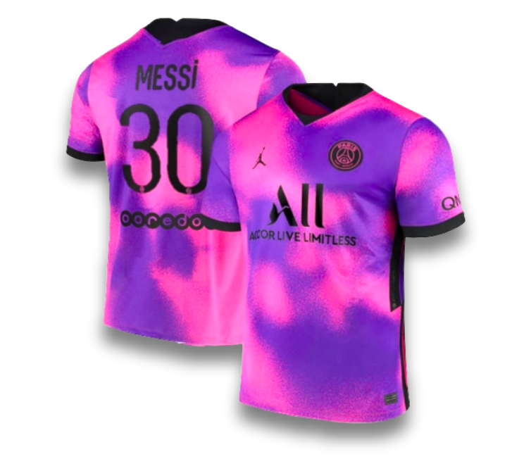 Camiseta futebol Paris Clube