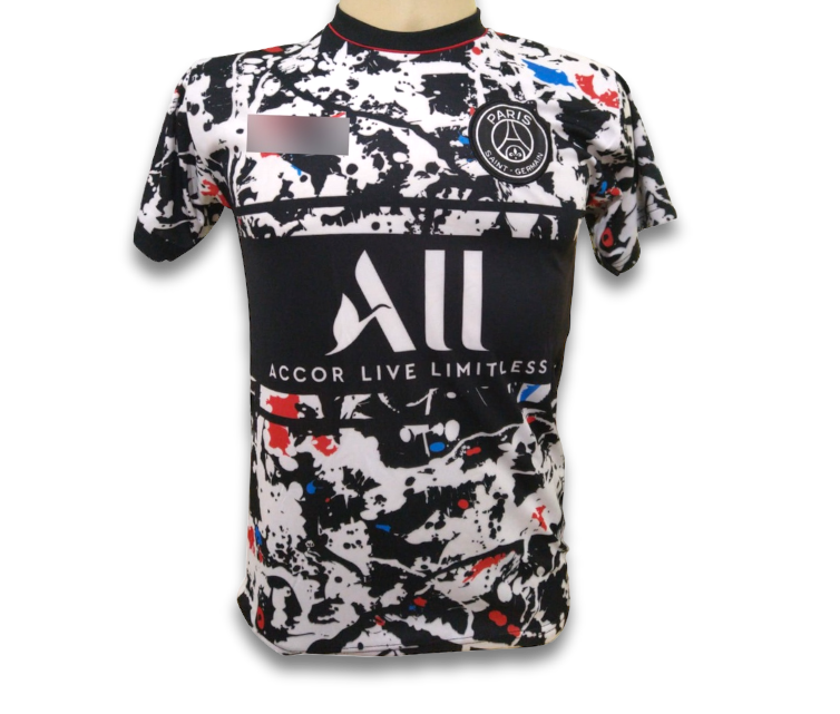 Camiseta futebol Paris Clube