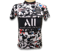 Camiseta futebol Paris Clube