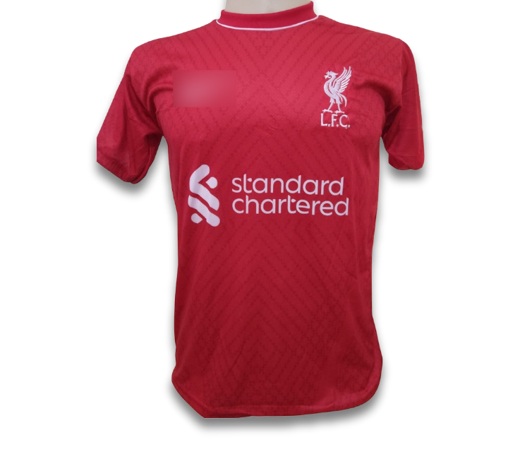 Camiseta futebol Clube inglês