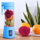 Mini Liquidificador Portátil Usb Suco Cap Take Shake 6 Lâminas Recarregavel