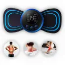 MINI MASSAGEADOR Terapêutico Portátil Recarregável Eletro Pulso Alívio Muscular e Corporal