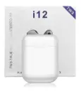 i12 Tws Fone de Ouvido Bluetooth V5.0 Touch ios Android Celular