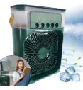 Ventilador Mini Ar Condicionado Portátil Umidificador 3 Vel
