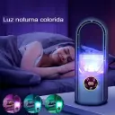 Ventilador de Mesa Sem Hélices Silencioso e Seguro para Toda Família