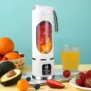 Garrafa Liquidificador Portátil de 450ml para Smoothies em Mini 