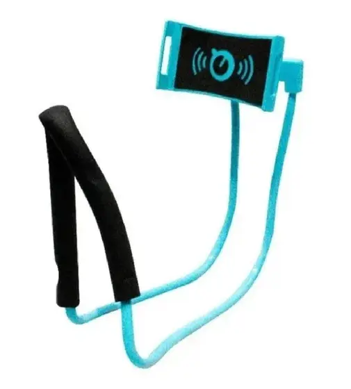 Suporte de Celular para Pescoço Mesa Flexivel Articado Universal
