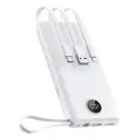 Carregador Bateria Portátil Power Bank 10000 Indução UNIVERSAL