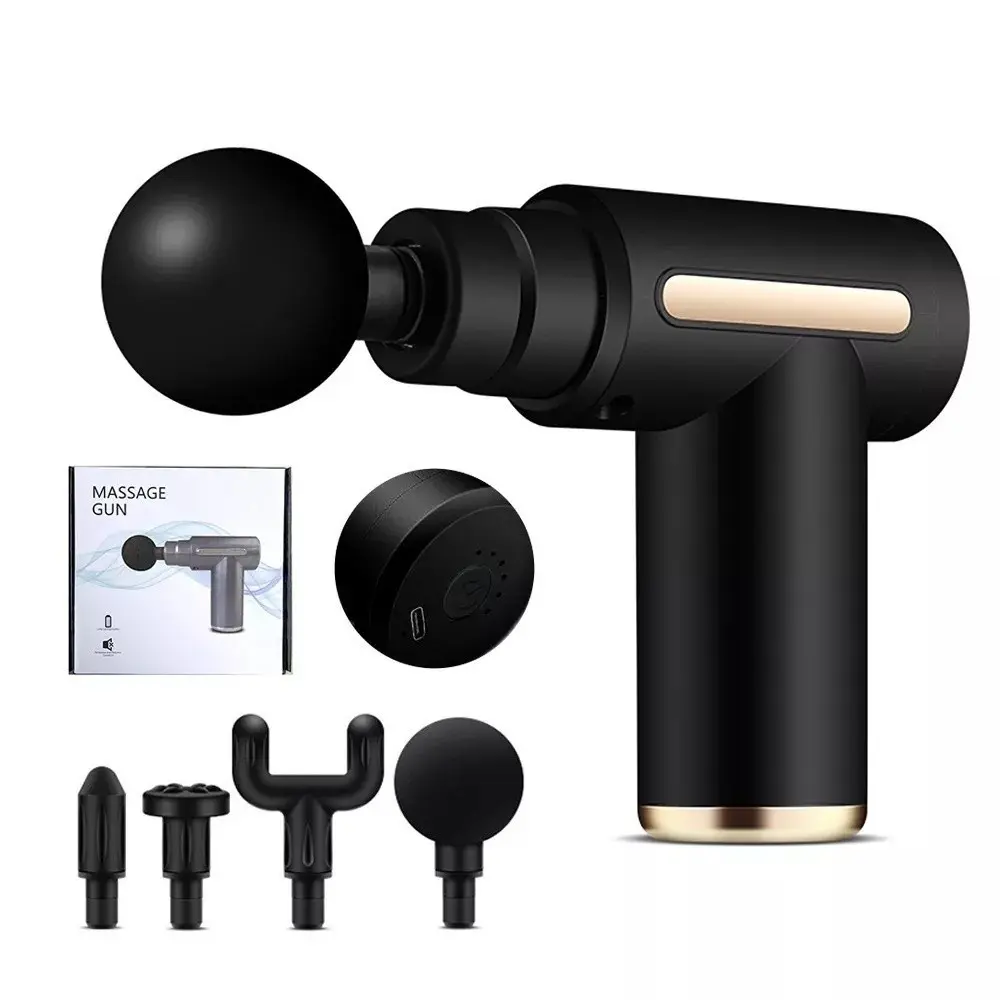 Mini Massageador Profissional Muscular Elétrico Sem Fio Definição de Músculos