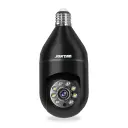 Kit Câmera Segurança 360 Infravermelho Sem Fio Wifi visão noturna microfone alto falante acesso remoto aplicativo