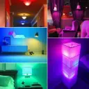 Lâmpada Bluetooth Led Caixa De Som com controle 12w