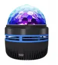 Luminaria Giratoria Estrelada Da Mesa - Projetor Ceu Com Estrelas Brilhante Colorido Com Cabo Usb