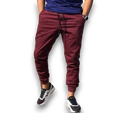 Calça Cargo Jogger Skinny sem bolsa