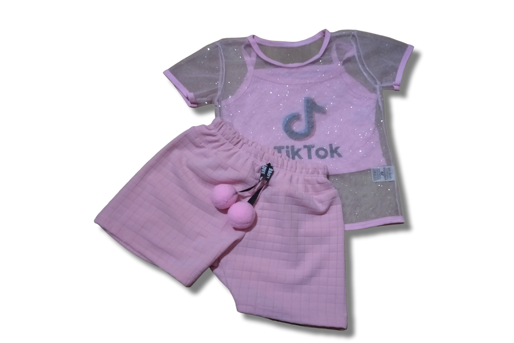 Conjunto tiktok 3 peças