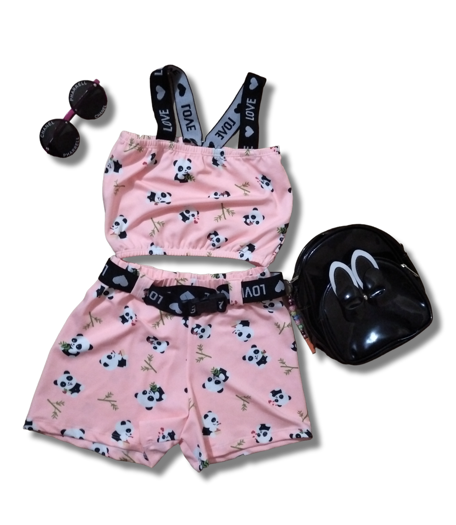 Conjunto Love 2 peças short