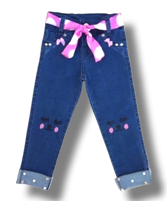 Jeans Capri Infantil