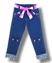 Jeans Capri Infantil