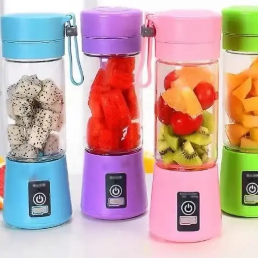 Mini Liquidificador Portátil Usb Suco Cap Take Shake 6 Lâminas Recarregavel
