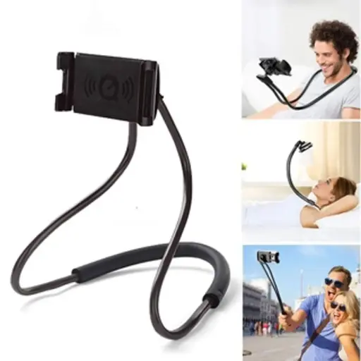 Suporte de Celular para Pescoço Mesa Flexivel Articado Universal