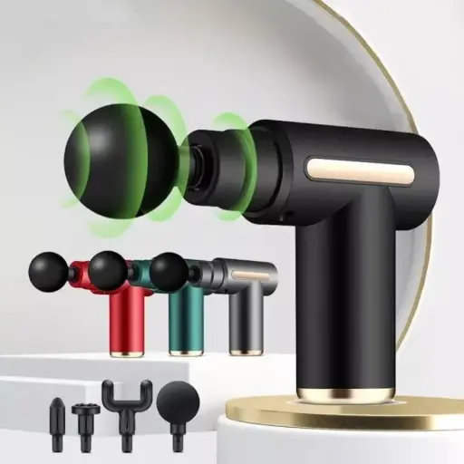 Mini Massageador Profissional Muscular Elétrico Sem Fio Definição de Músculos
