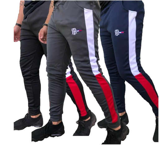 Calça Tmmy Hilfiger Jogger Moletom Skinny