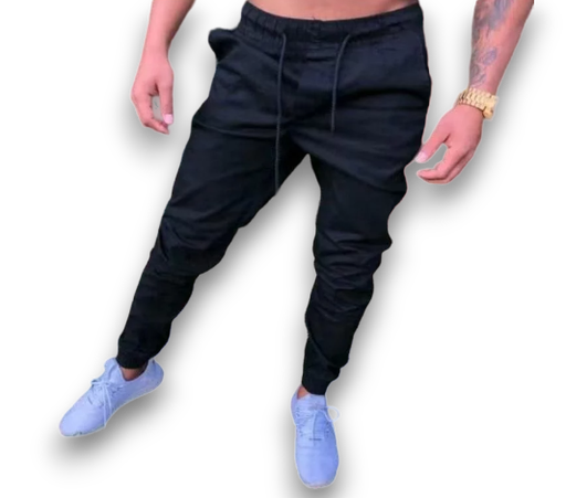 Calça Cargo Jogger Skinny sem bolsa