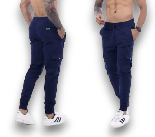 Calça Cargo Jogger swagg com bolsa