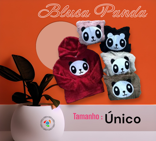 Blusa Panda