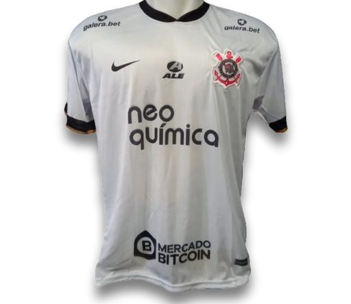 Camiseta futebol Corinthians